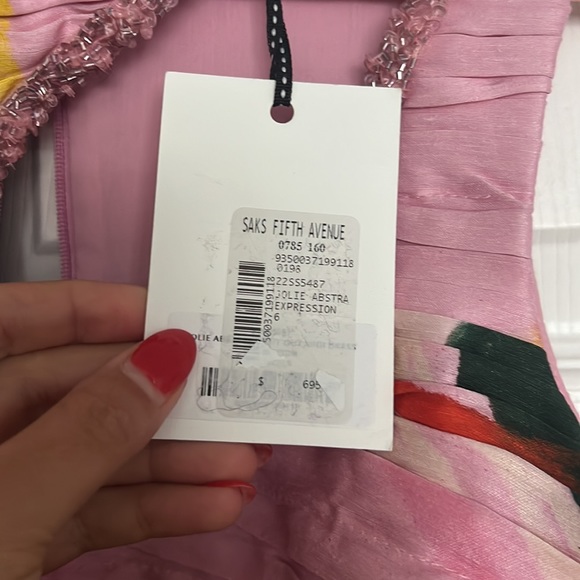 AJE JOLIE ABSTRACT DRESS - XS - Picture 6 of 6